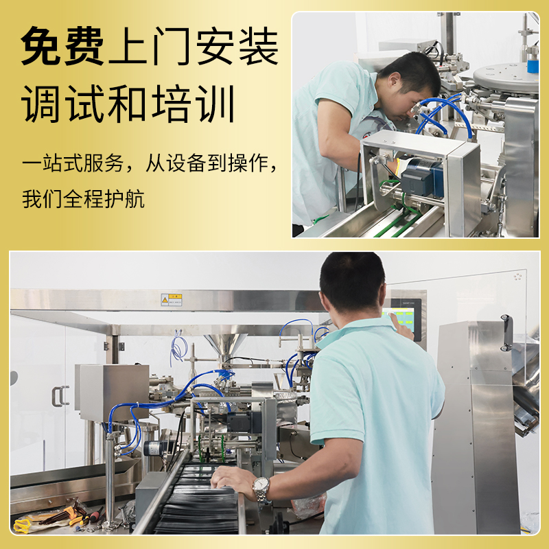 给袋式包装机RQ-PMG-200H