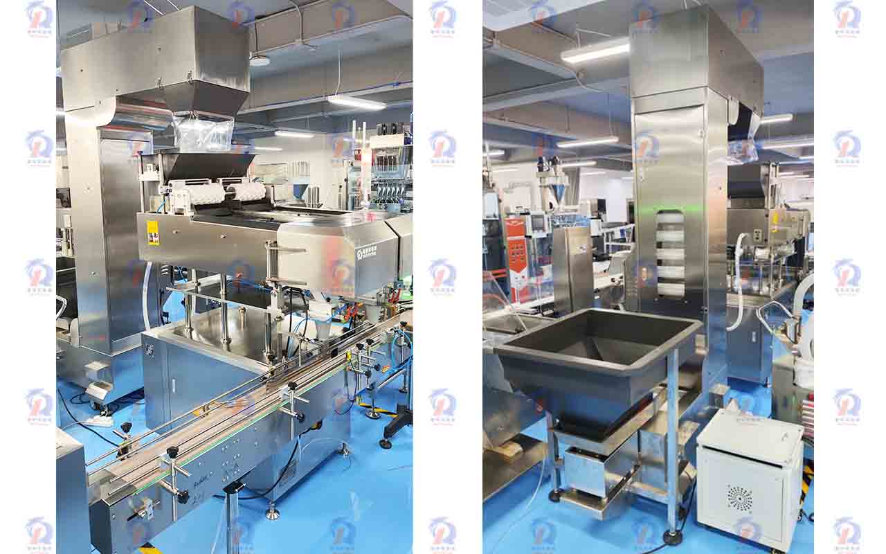 糖果数粒线 工厂验货