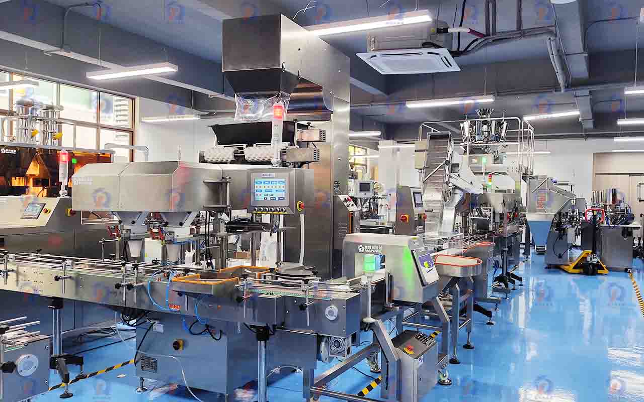 糖果数粒线 工厂验货