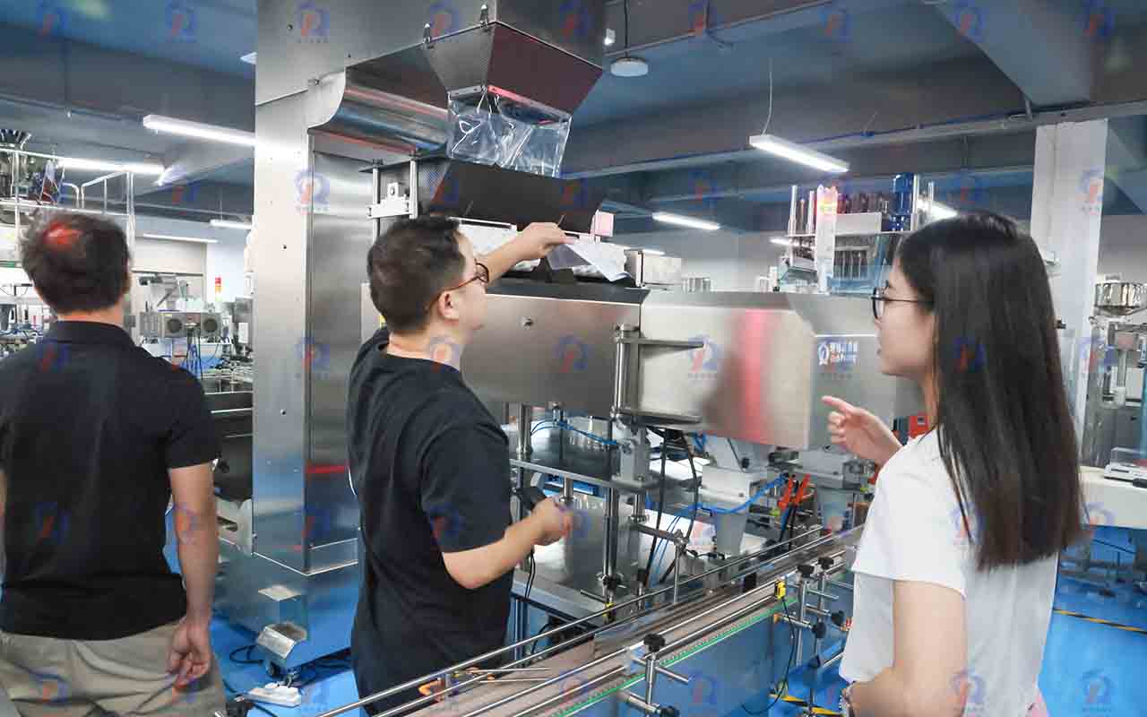 软糖装瓶黏连、布局受限？瑞锦琪U型数粒线提供定制解决方案