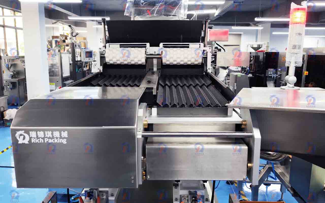 糖果数粒线 工厂验货