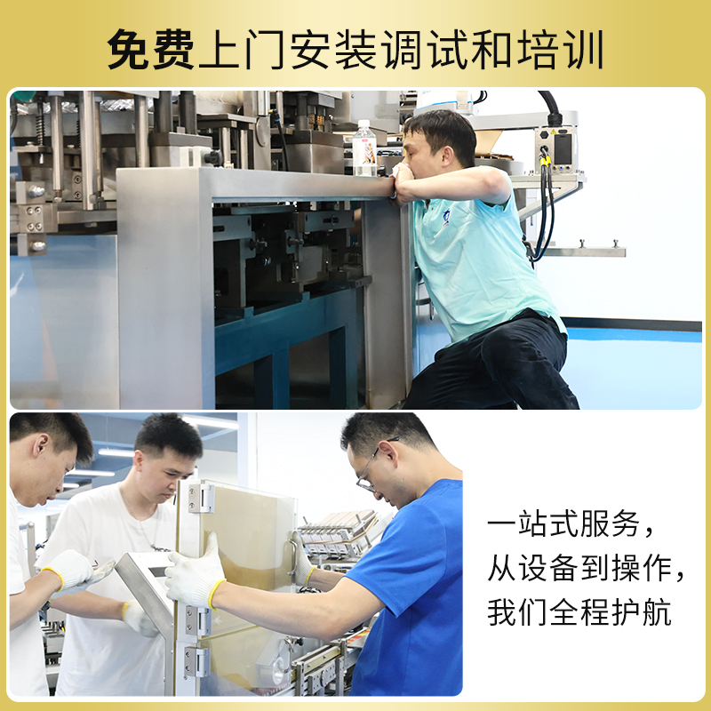 泡罩纸卡包装机RQ-BCP-500G
