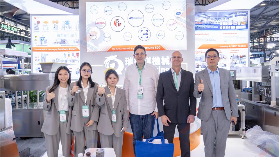 瑞锦琪2025全球制药机械展会巡礼：从阿尔及利亚到俄罗斯，以“品质、创新、责任、诚信”赢得世界信赖