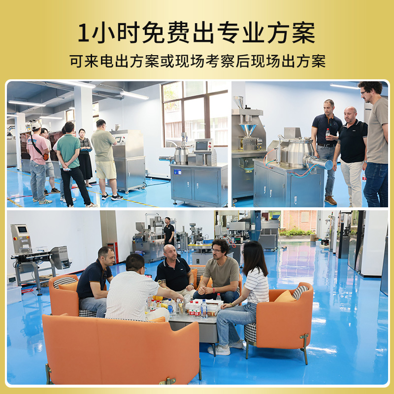 RQ-HMG10湿法制粒机