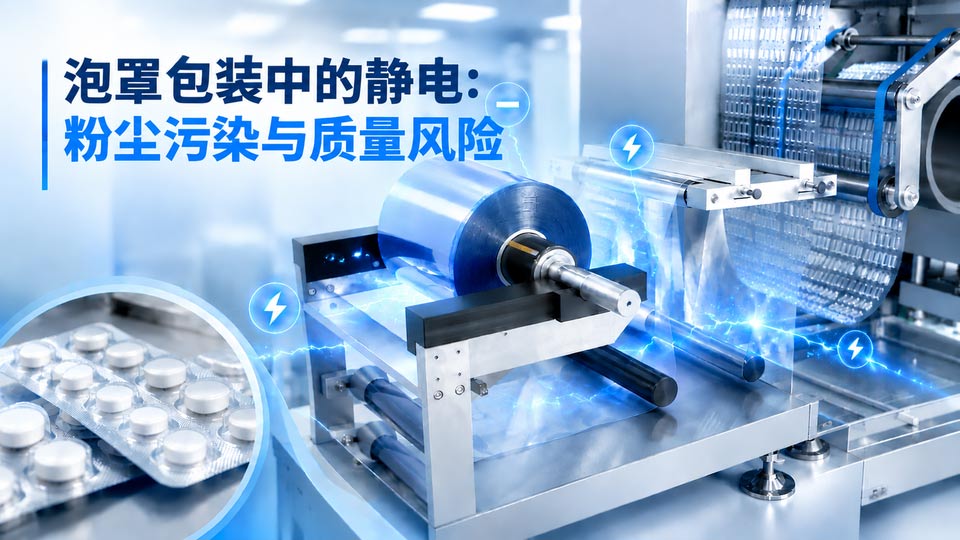泡罩包装中的静电：如何引发粉尘、热封与GMP合规问题